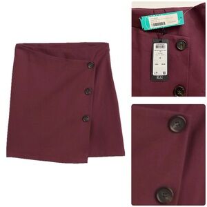 🆕 NWT Vero Moda High Waisted Button Skirt